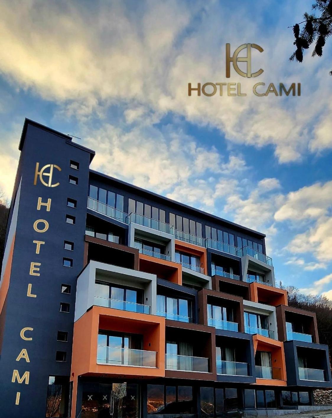 Hotel Cami Дебар Экстерьер фото